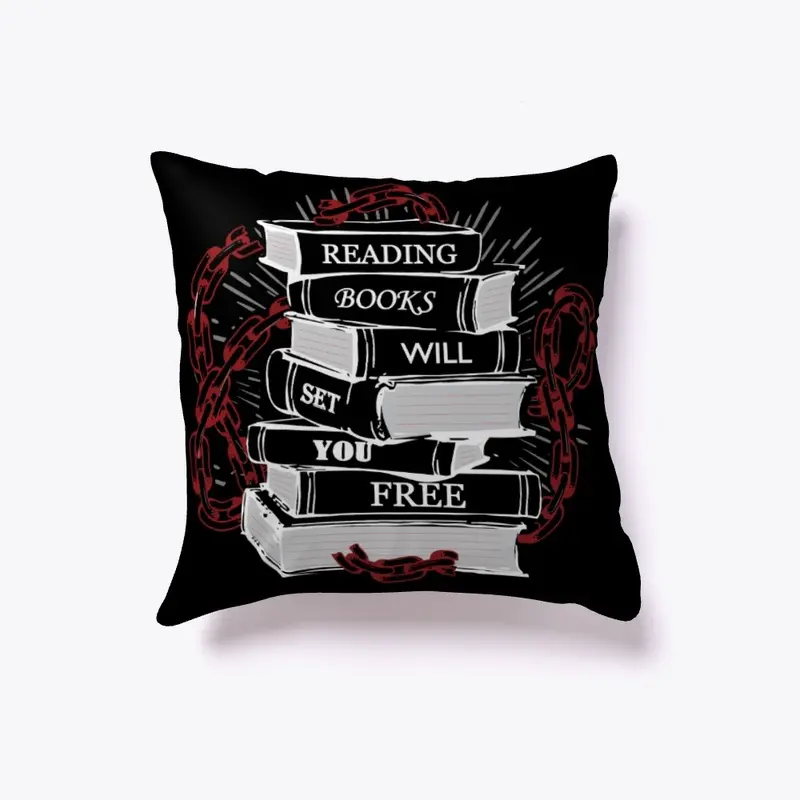 Reading Books Sets You Free