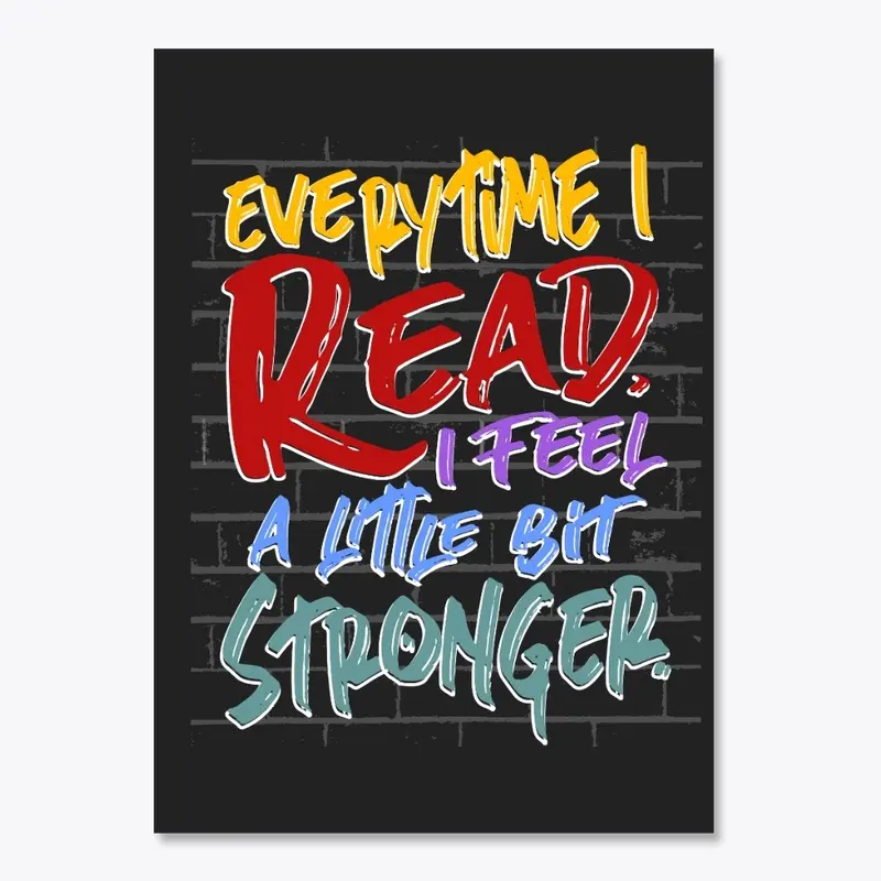 Read Books - Feel Stronger