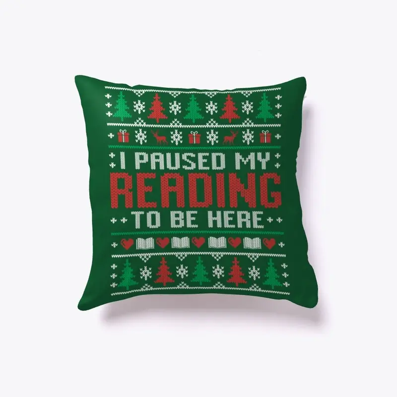 Book Reader Paused for Christmas