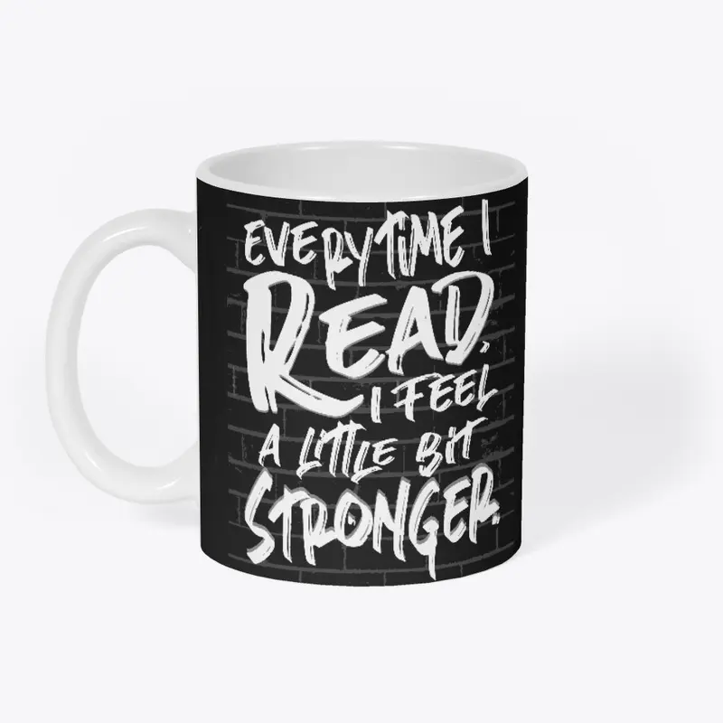 Read Books - Feel Stronger