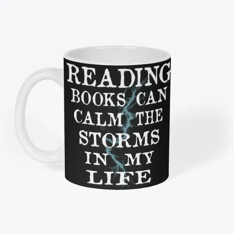 Reading Books Calms The Storms