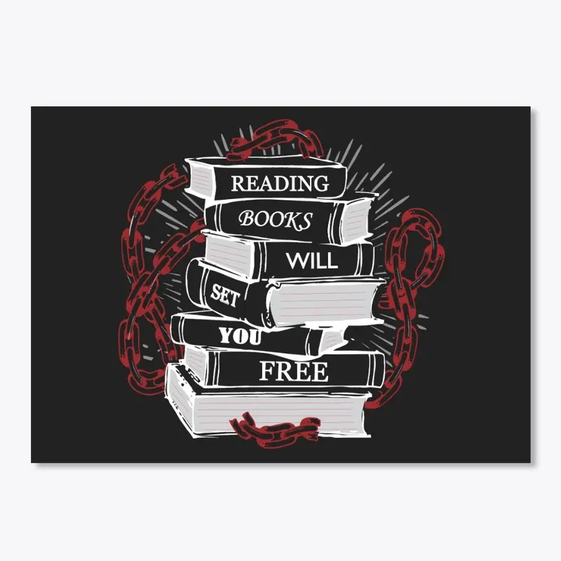 Reading Books Sets You Free